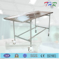 Stainless Steel Embalming Funeral Table (THR-103)